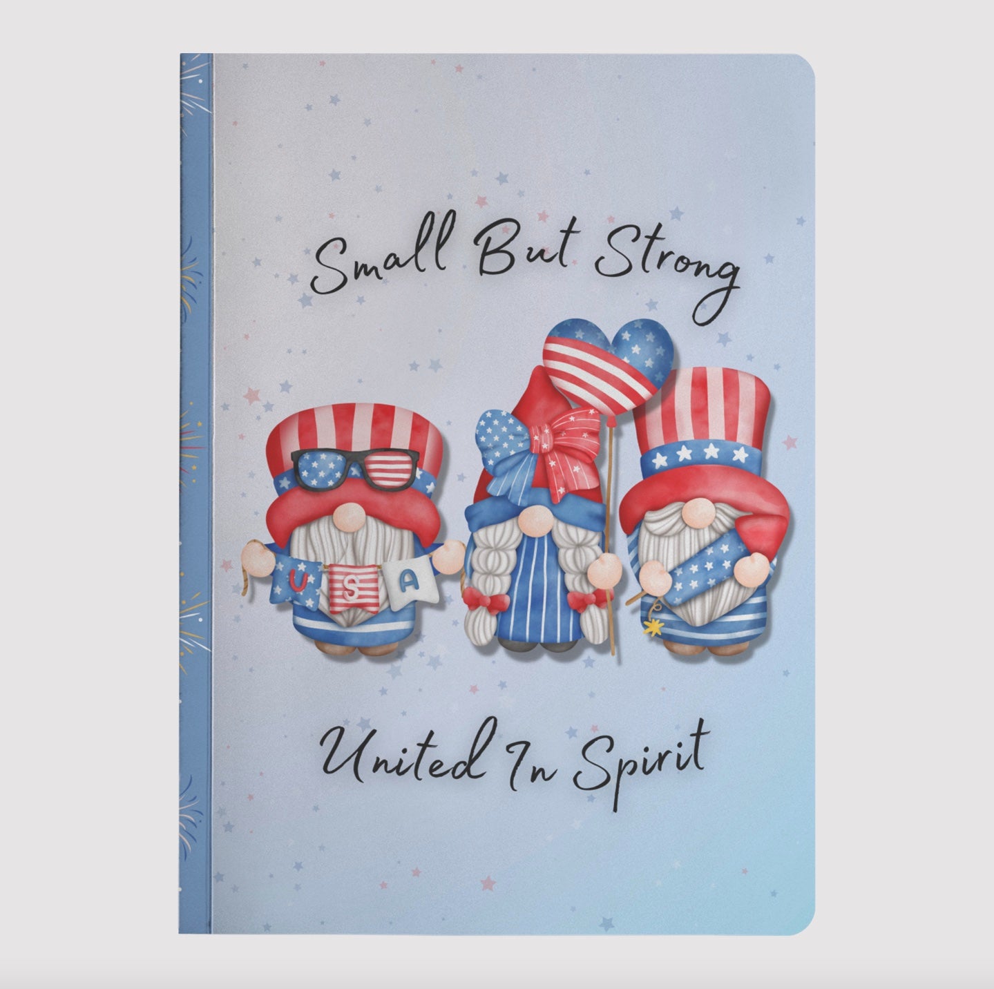 Patriotic Gnome Journal Front Cover
