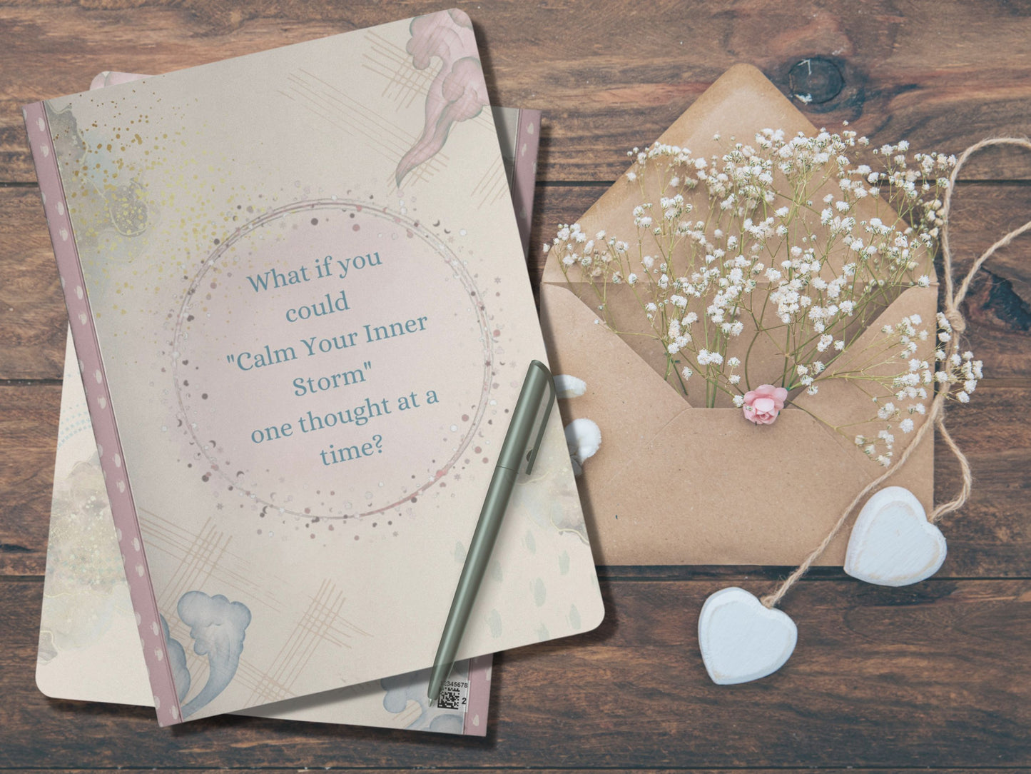 Calming Your Inner Storm Front Cover
