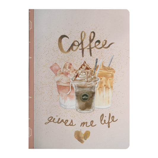 Coffee Lover Journal Front Cover