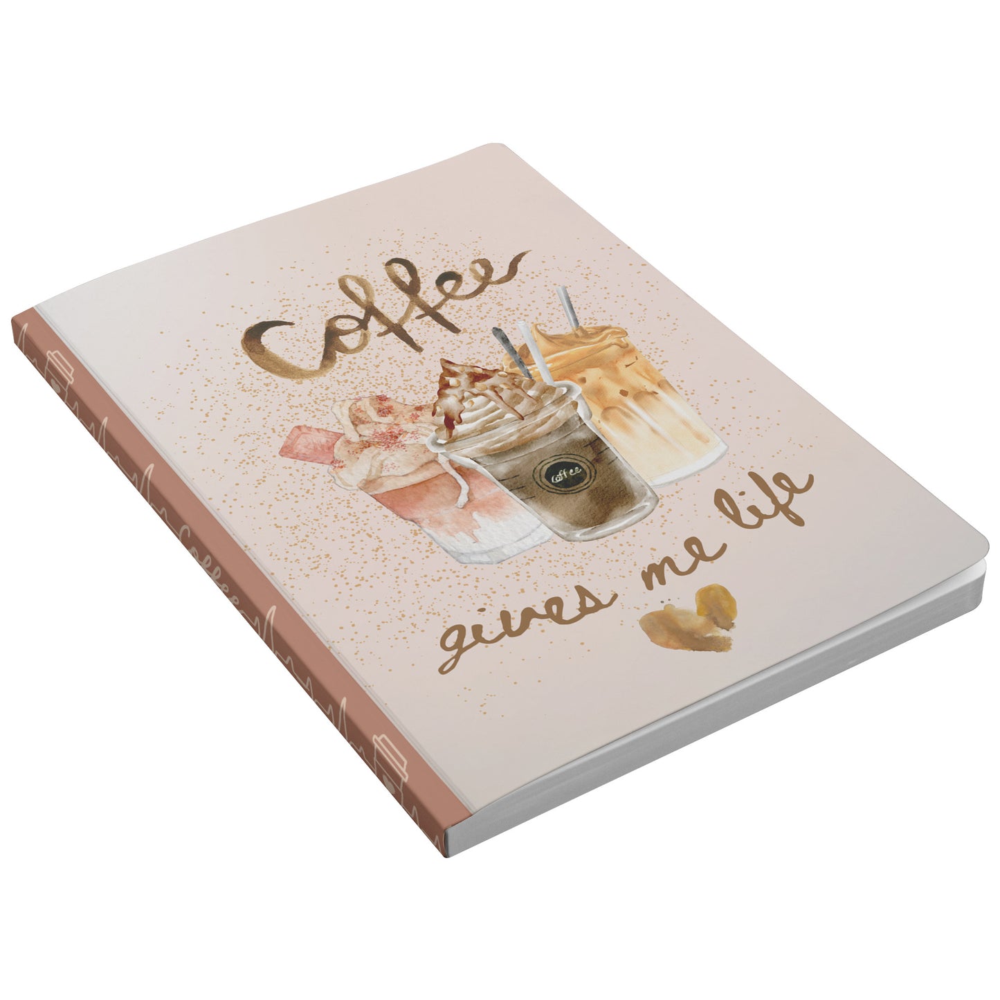 Coffee Lover Journal Front Cover