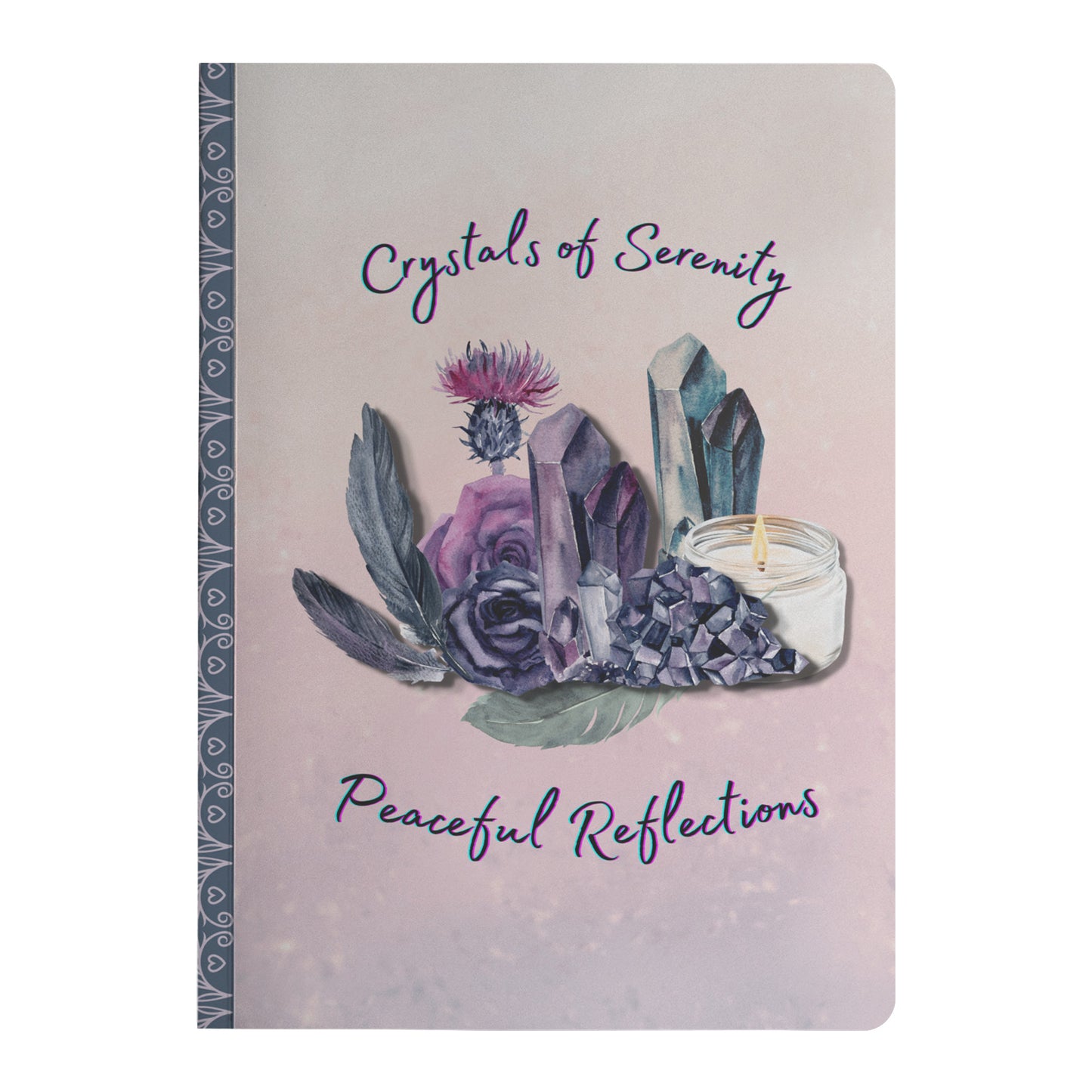 Crystals of Serenity Journal Front Cover