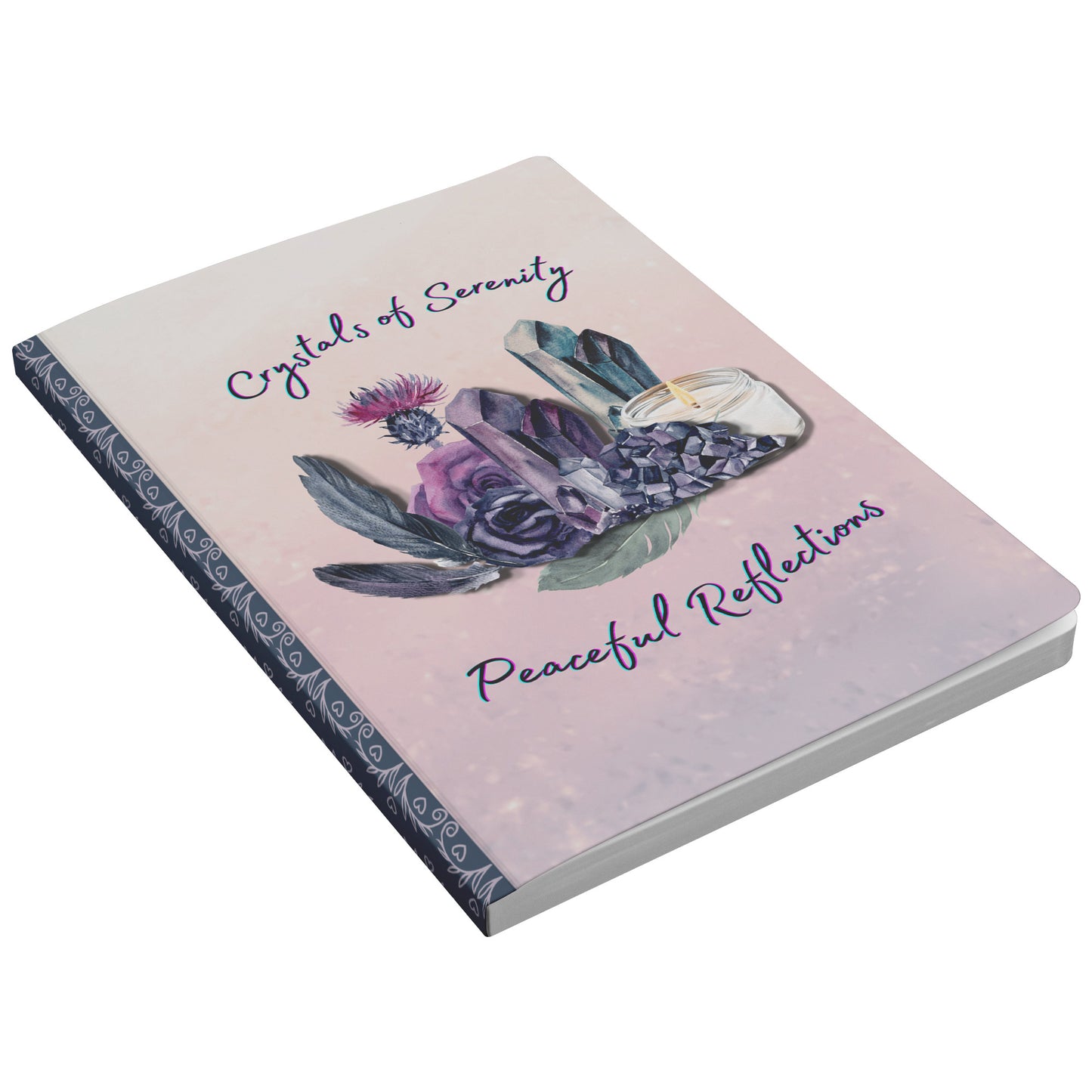 Crystals of Serenity Journal Front Cover