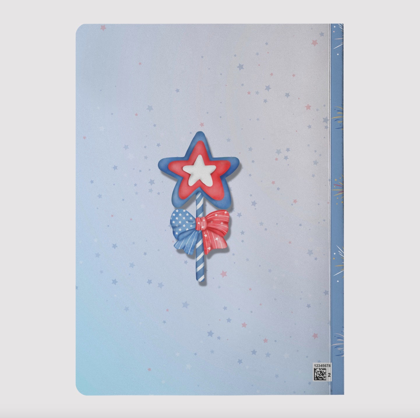 Patriotic Gnome Journal Back Cover