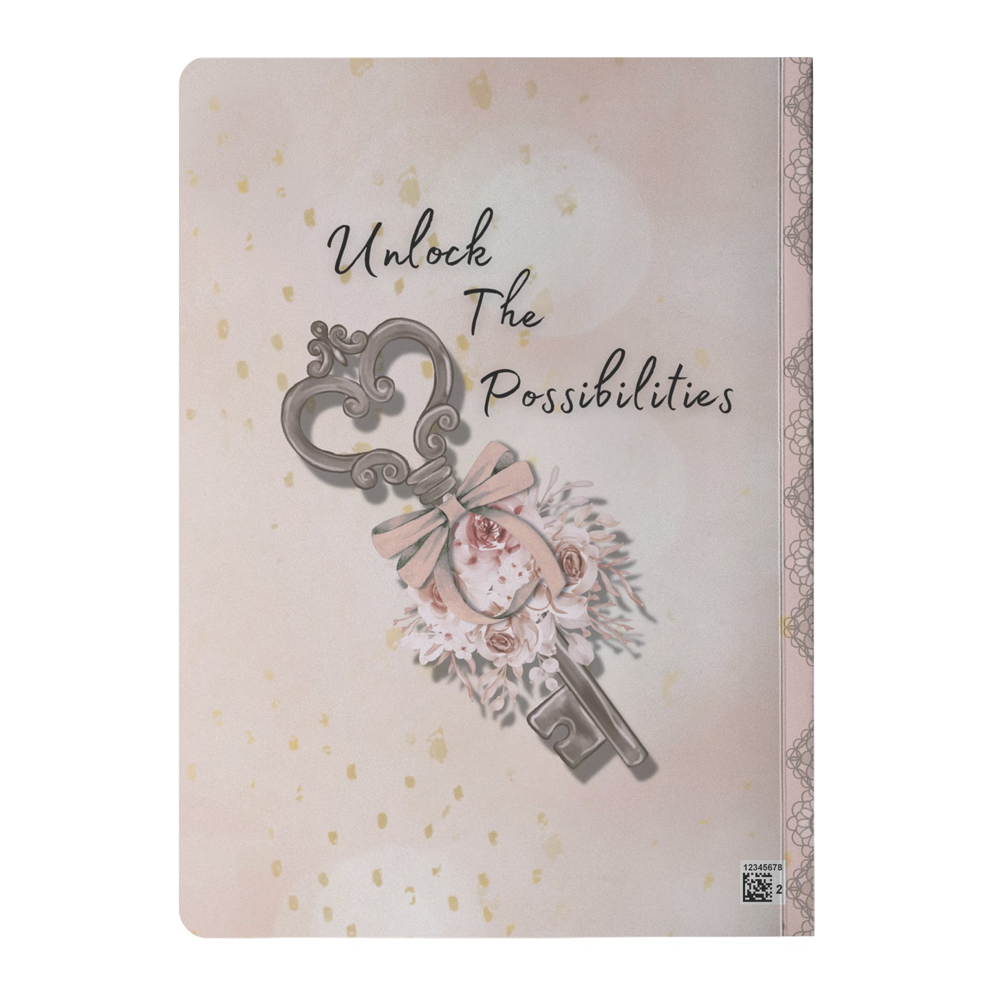 Dream Catcher Journal Back Cover