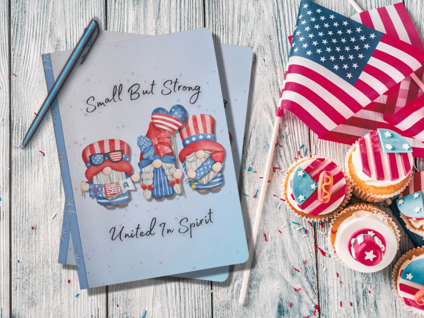 Patriotic Gnome Journal Front Cover