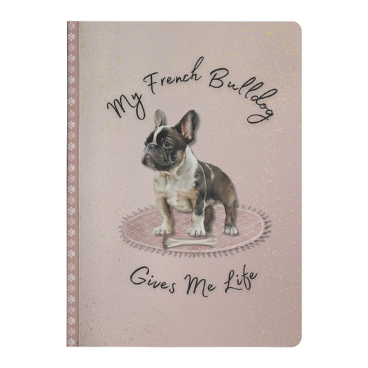 French Bulldog Lover Journal Front Cover