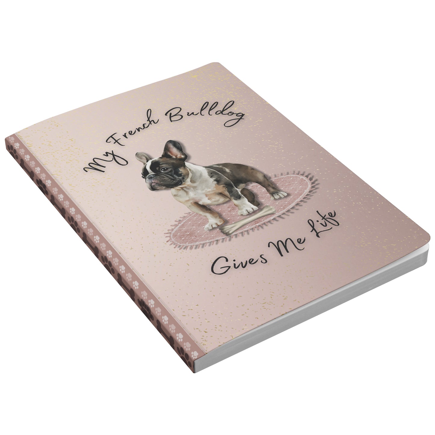 French Bulldog Lover Journal Front Cover