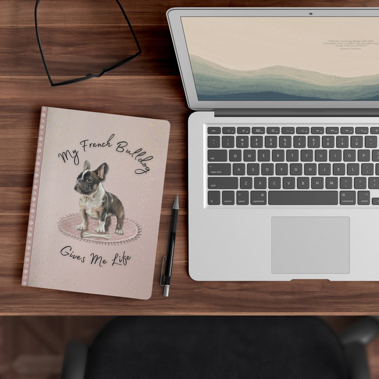 French Bulldog Lover Journal Front Cover