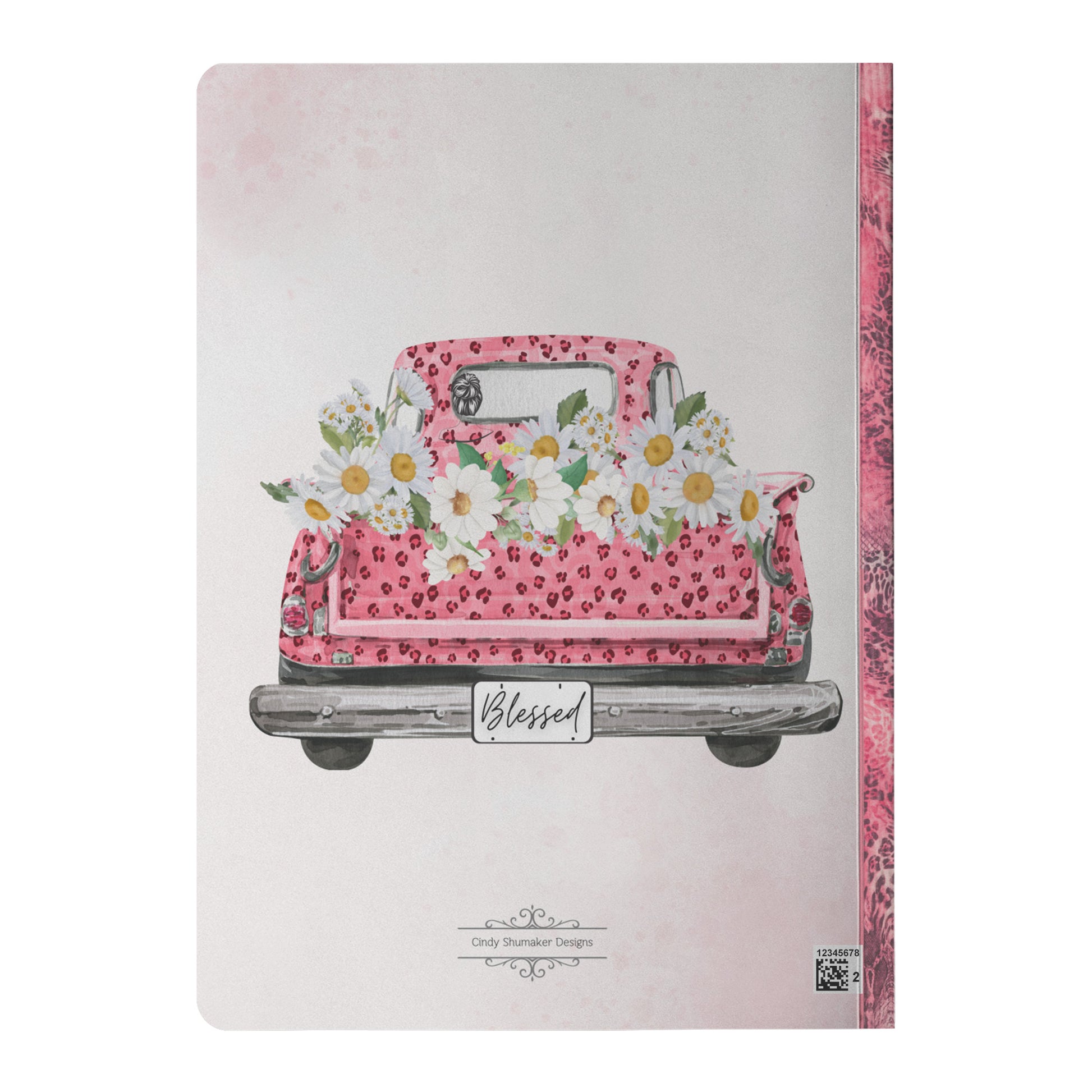 My Messy Journey Journal Back Cover