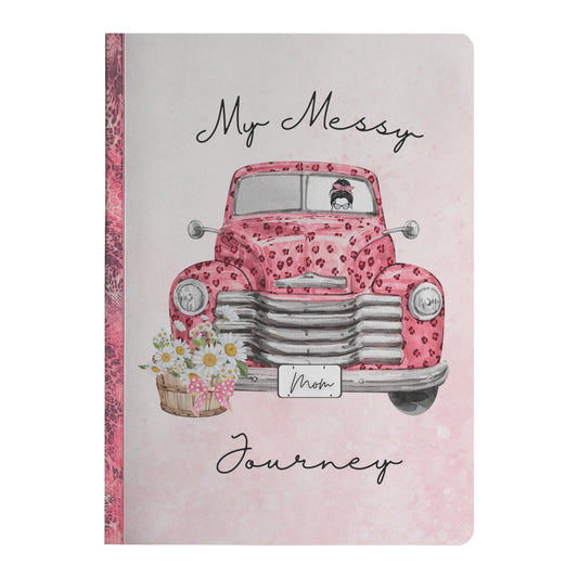 My Messy Journey Journal Front Cover