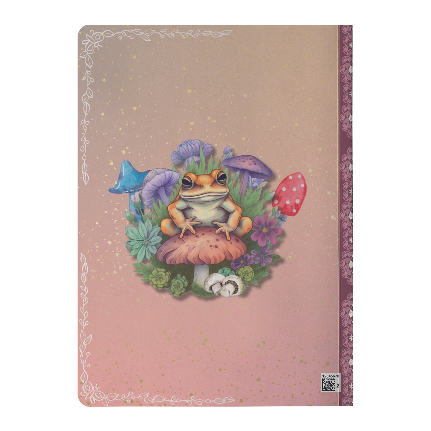 Nostalgic Dreams Journal Back Cover