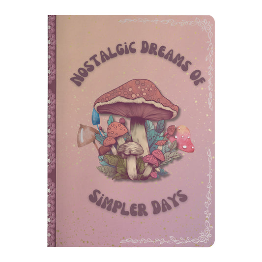 Nostalgic Dreams Journal Front Cover