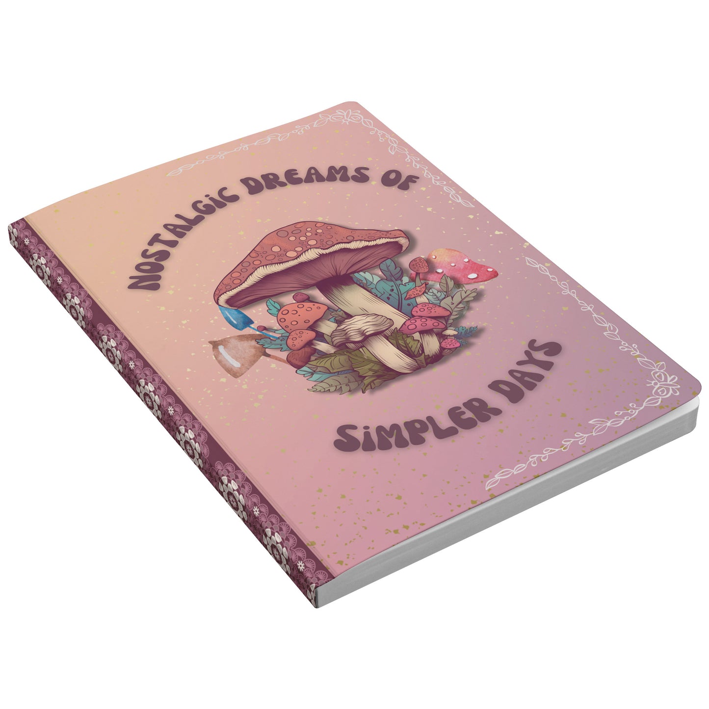 Nostalgic Dreams Journal Front Cover