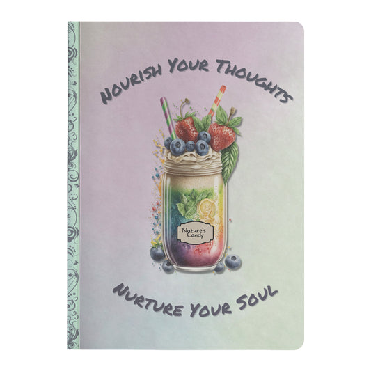 Nourish Your Thoughts Journal Front Cover