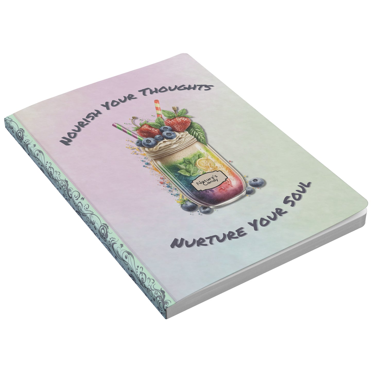Nourish Your Thoughts Journal Front Cover