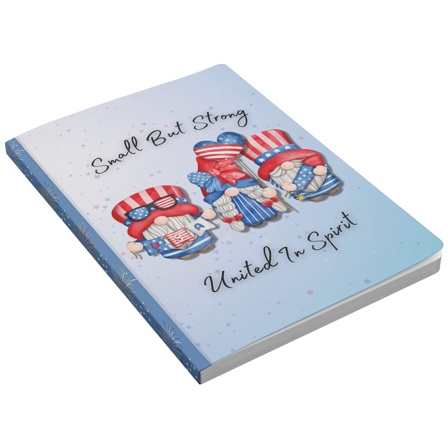 Patriotic Gnome Journal Front Cover