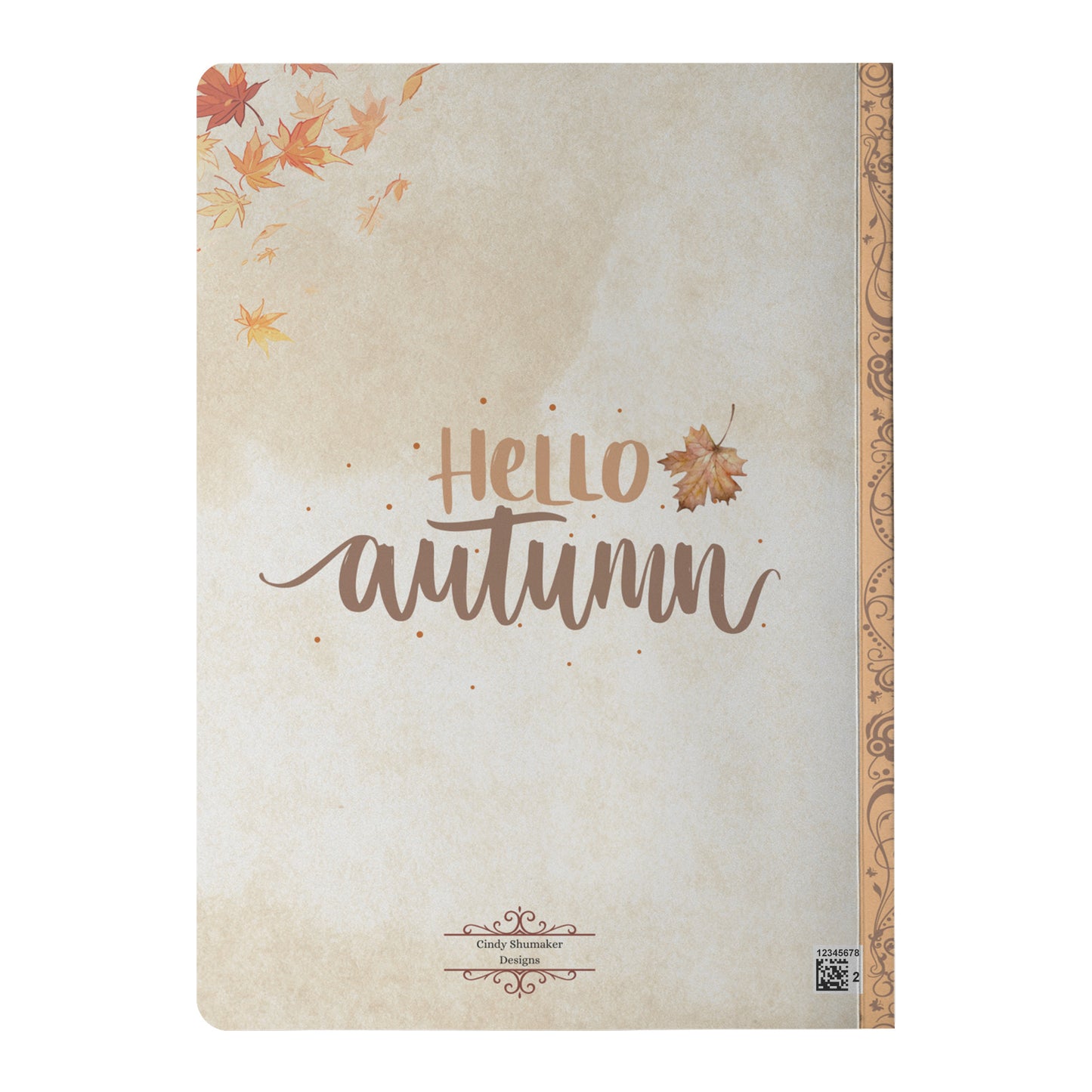 Sweater Weather and Pumpkin Dreams Back Cover