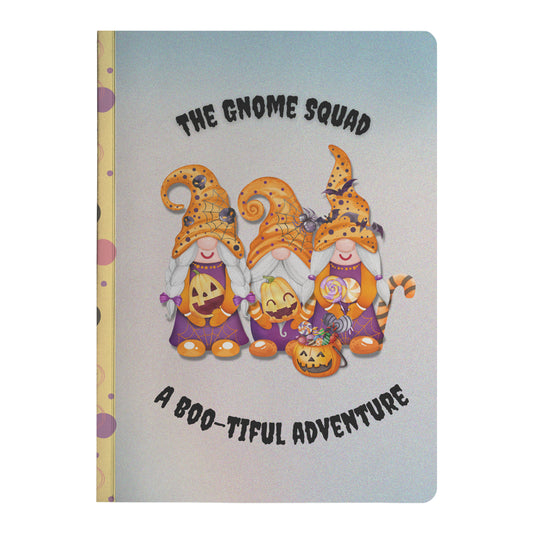 Halloween Gnome Journal Front Cover
