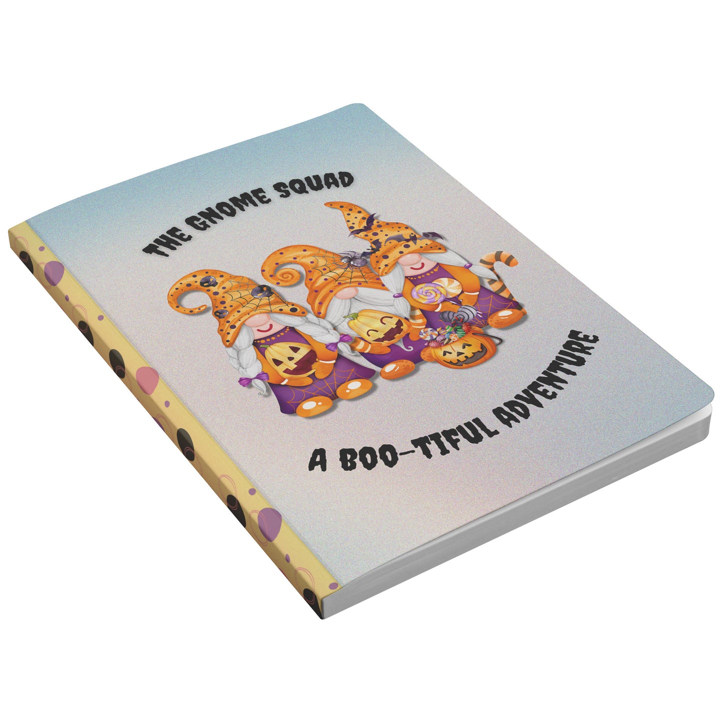 Halloween Gnome Journal Front Cover