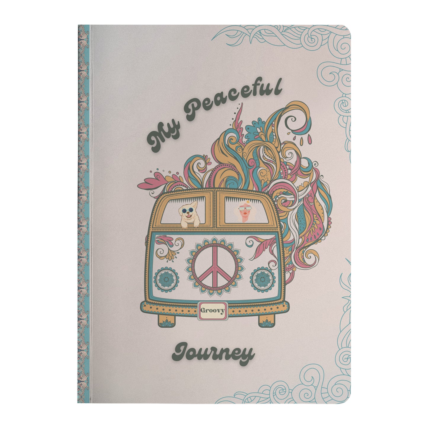Give Peace A Chance Journal  Front Cover