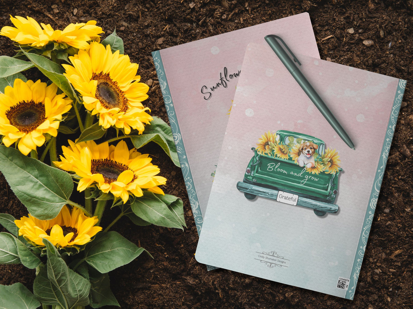 Sunflower Splendor Journal