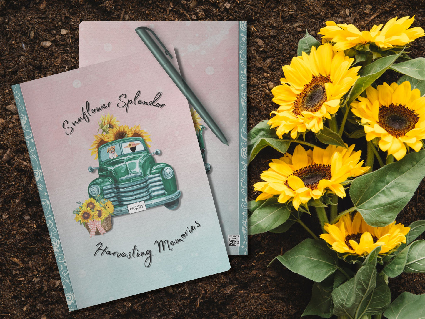 Sunflower Splendor Journal